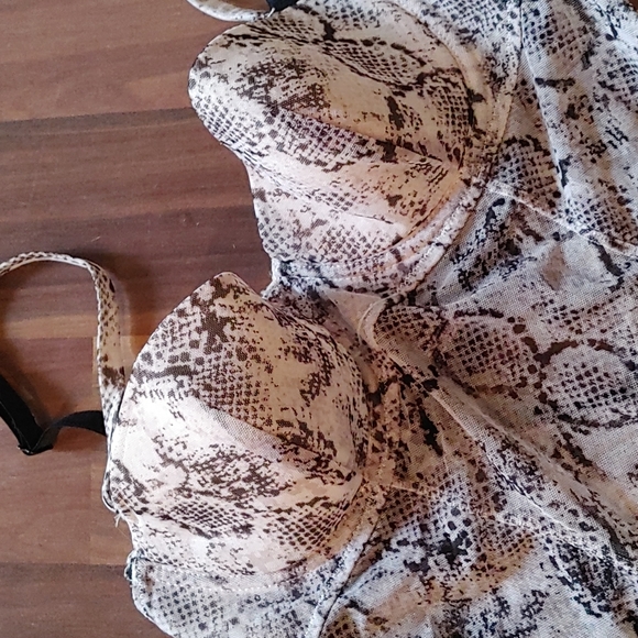 🌙La Senza Snake Skin Print Intimate Sleepwear🌙 - Picture 2 of 4